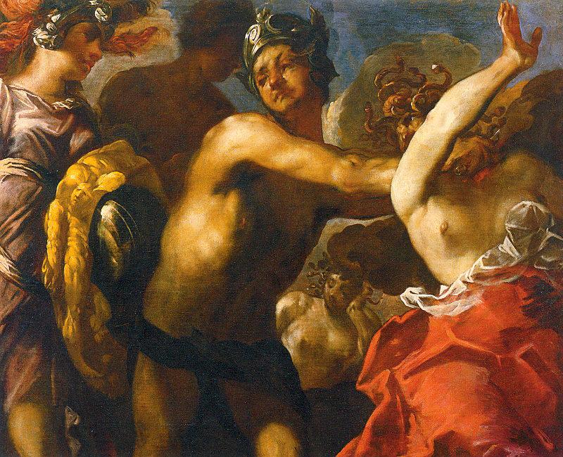 Maffei, Francesco Perseus Cutting off the Head of Medusa oil painting image
